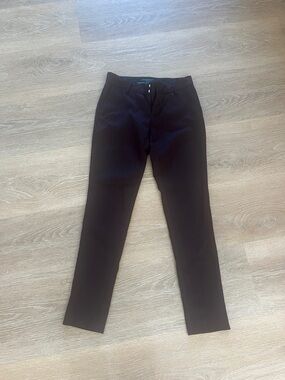 Banana Republic maroon/purple Tailored Women's Dress Pants